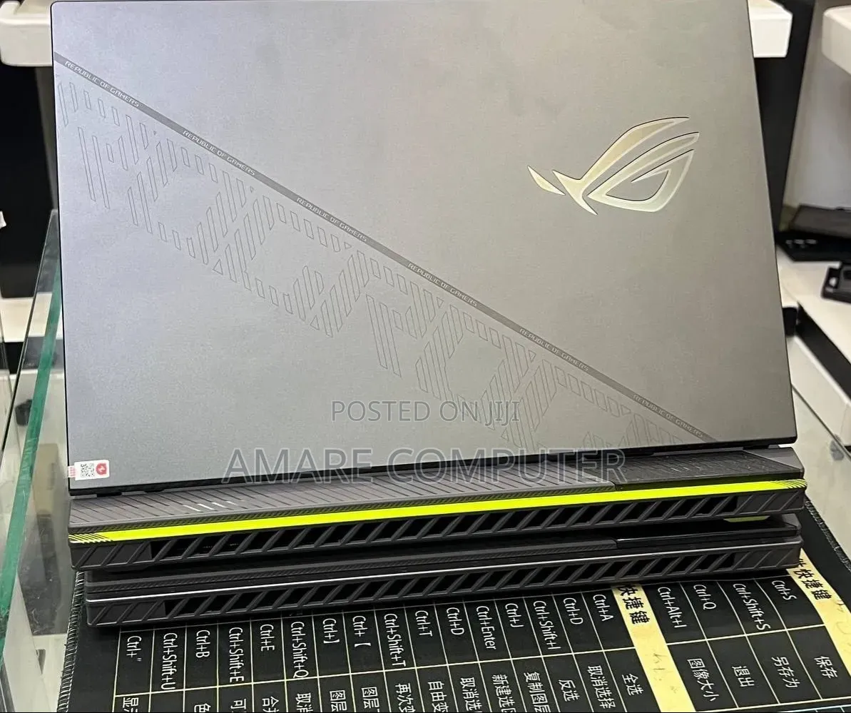 New Laptop Asus ROG Strix G16 G614 16GB Intel Core i9 SSD 1T