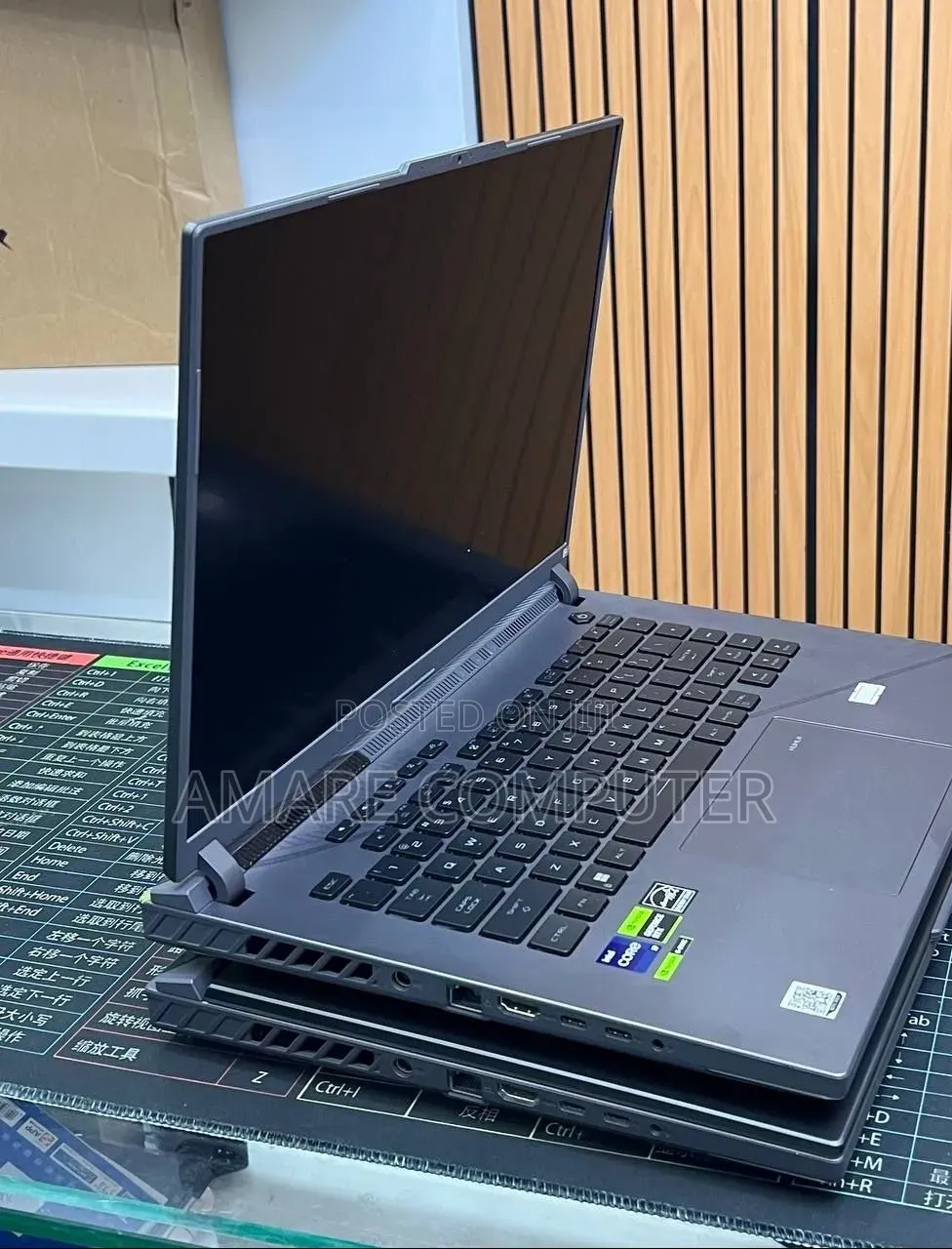New Laptop Asus ROG Strix G16 G614 16GB Intel Core i9 SSD 1T
