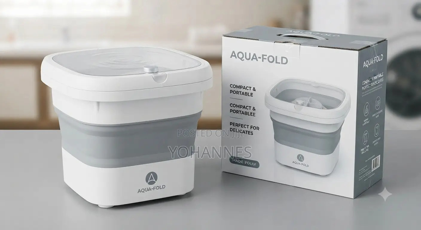 Mini Foldable Washing Machine