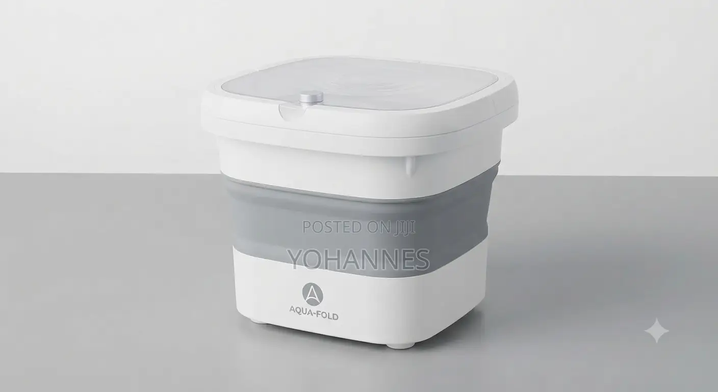 Mini Foldable Washing Machine