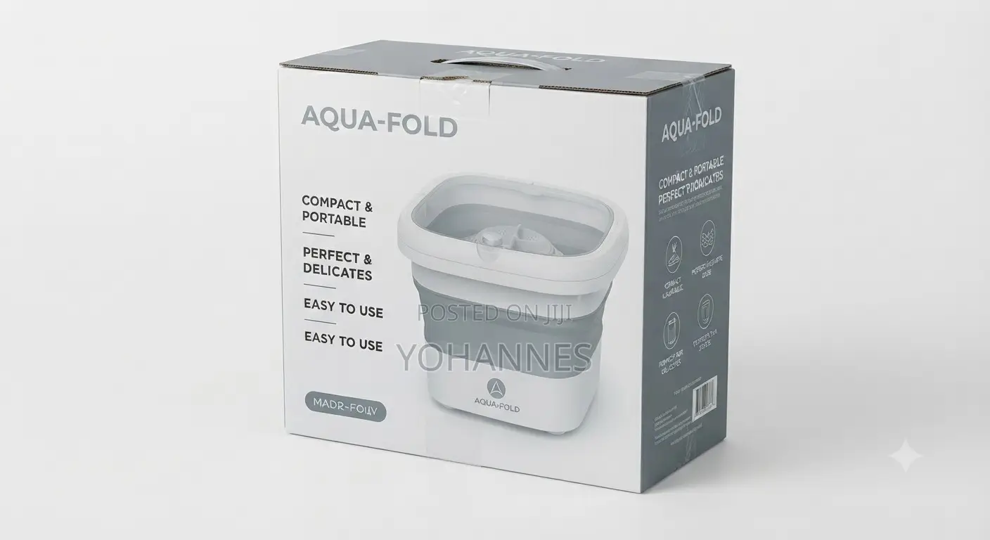 Mini Foldable Washing Machine