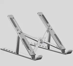 Anti-Heating Laptop Riser – Open Air Ventilation Cooling Stand