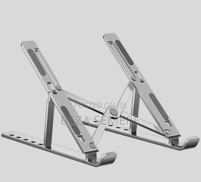 Anti-Heating Laptop Riser – Open Air Ventilation Cooling Stand