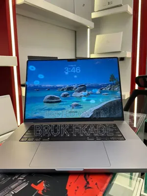 New Laptop Apple MacBook Pro 2021 M1 Max 64GB Apple M1 Max SSD 4T