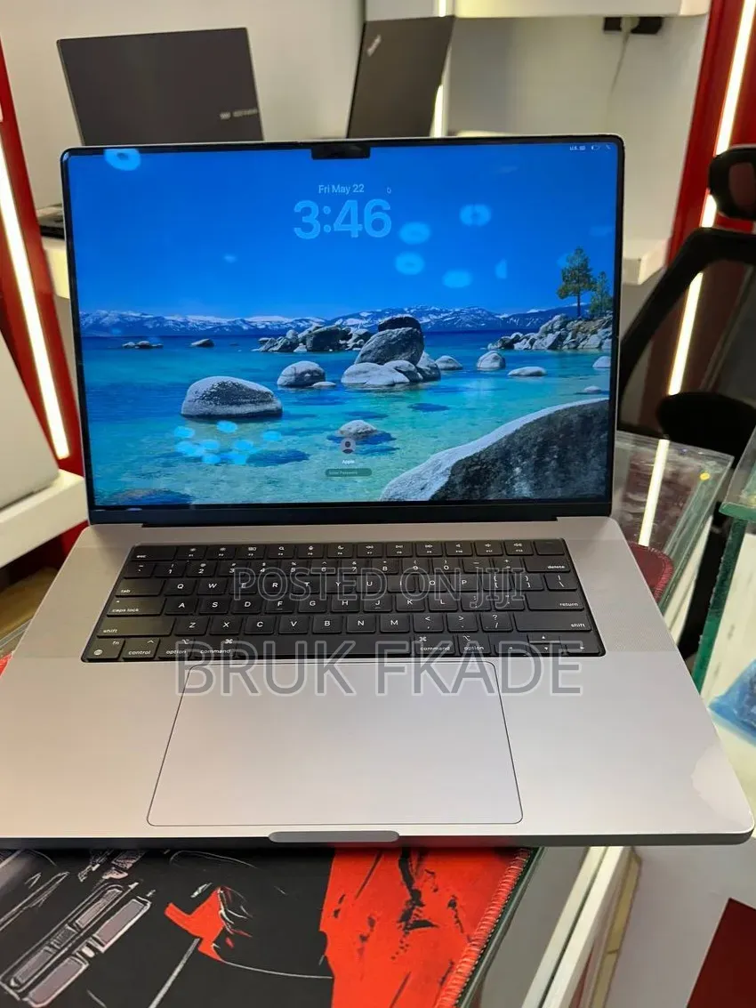 New Laptop Apple MacBook Pro 2021 M1 Max 64GB Apple M1 Max SSD 4T