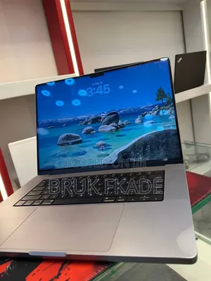 New Laptop Apple MacBook Pro 2021 M1 Max 64GB Apple M1 Max SSD 4T