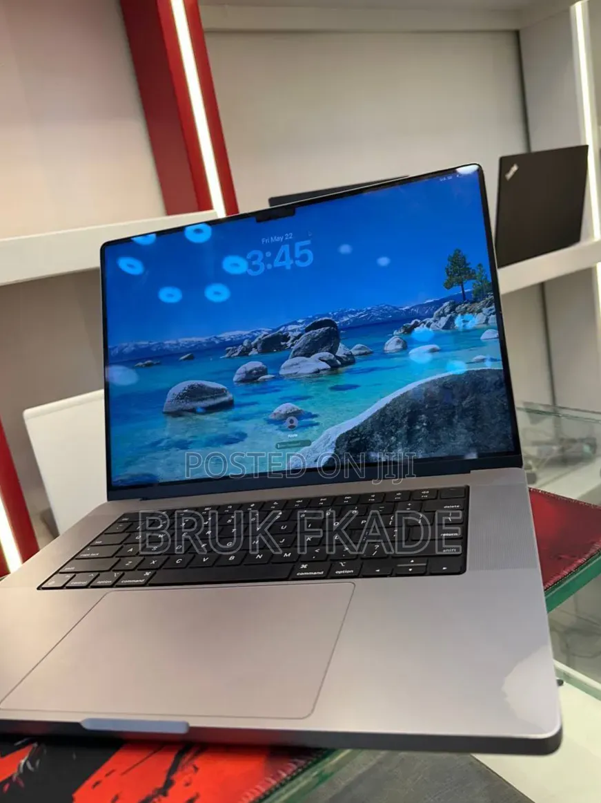 New Laptop Apple MacBook Pro 2021 M1 Max 64GB Apple M1 Max SSD 4T