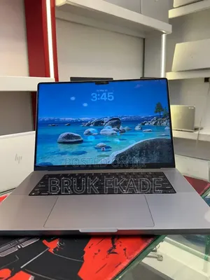 New Laptop Apple MacBook Pro 2021 M1 Max 64GB Apple M1 Max SSD 4T
