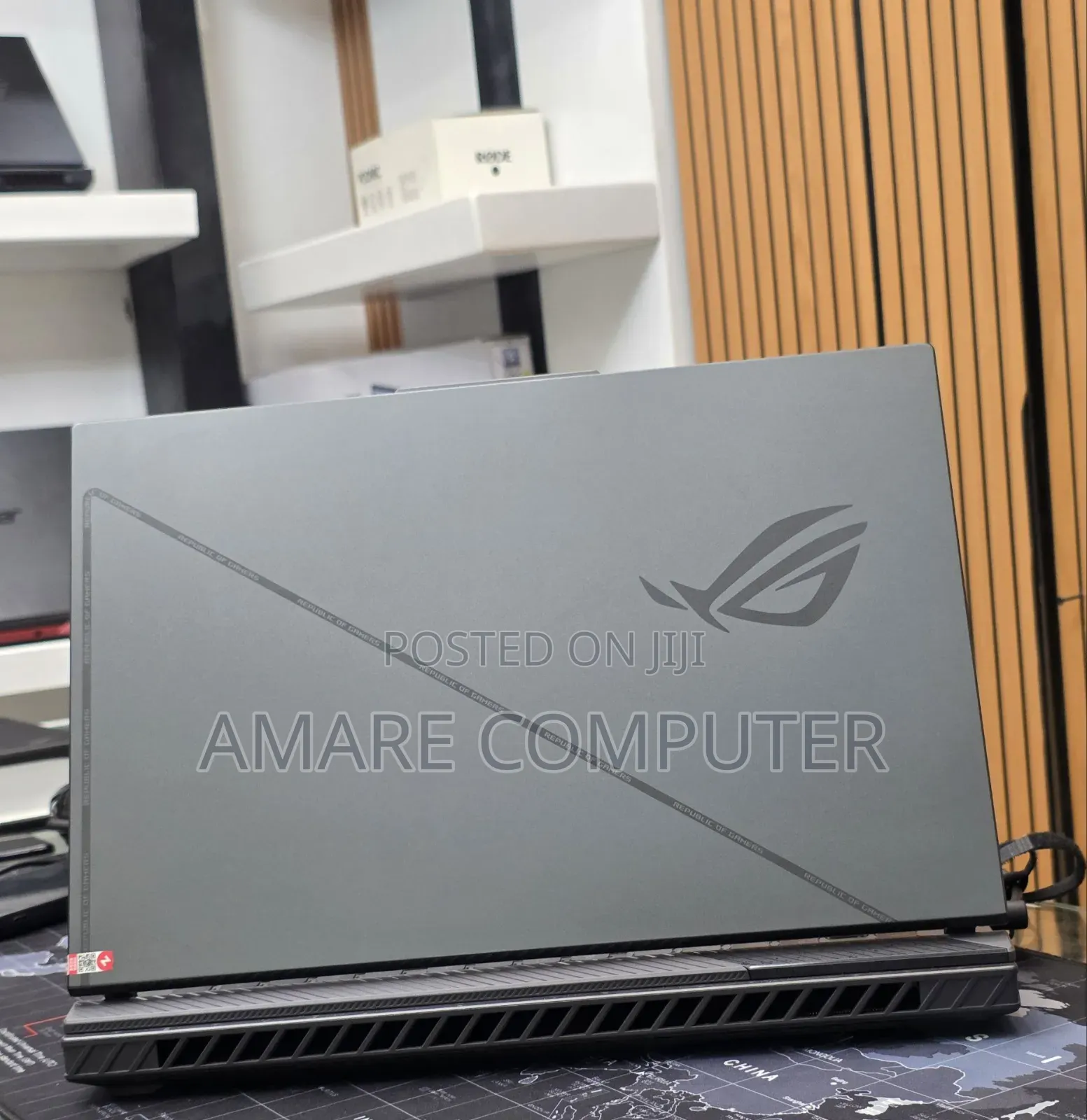 New Laptop Asus ROG Strix G16 G614 16GB Intel Core i9 SSD 1T