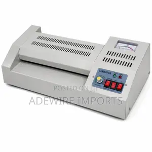 A4 Laminator With Vat