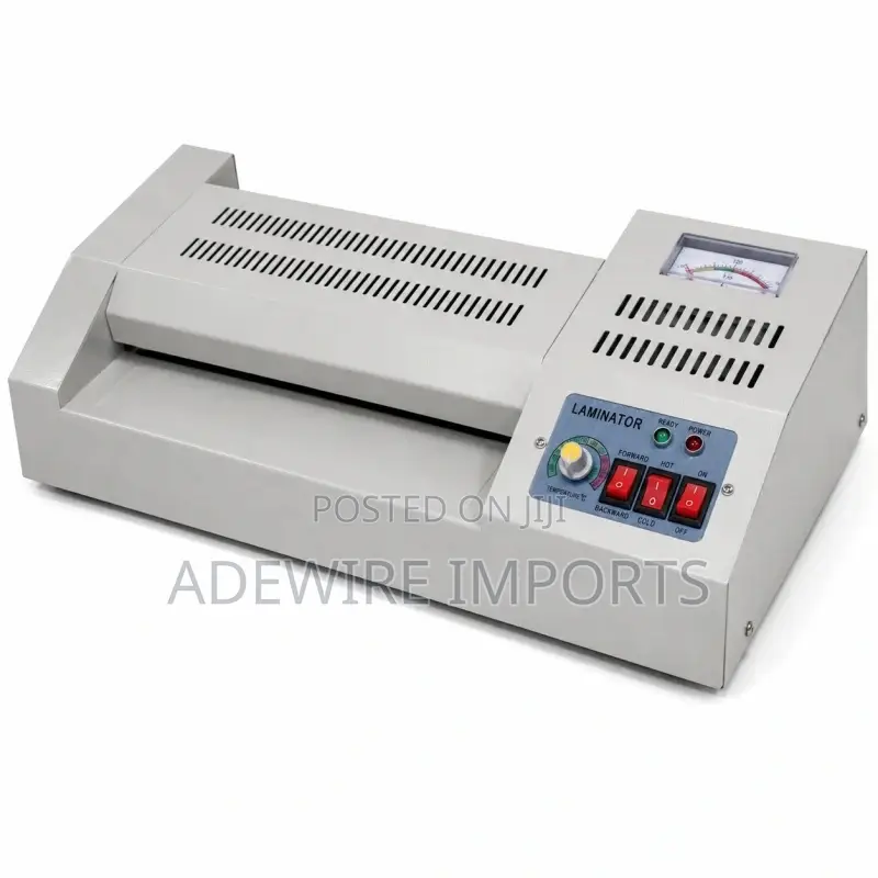 A4 Laminator With Vat