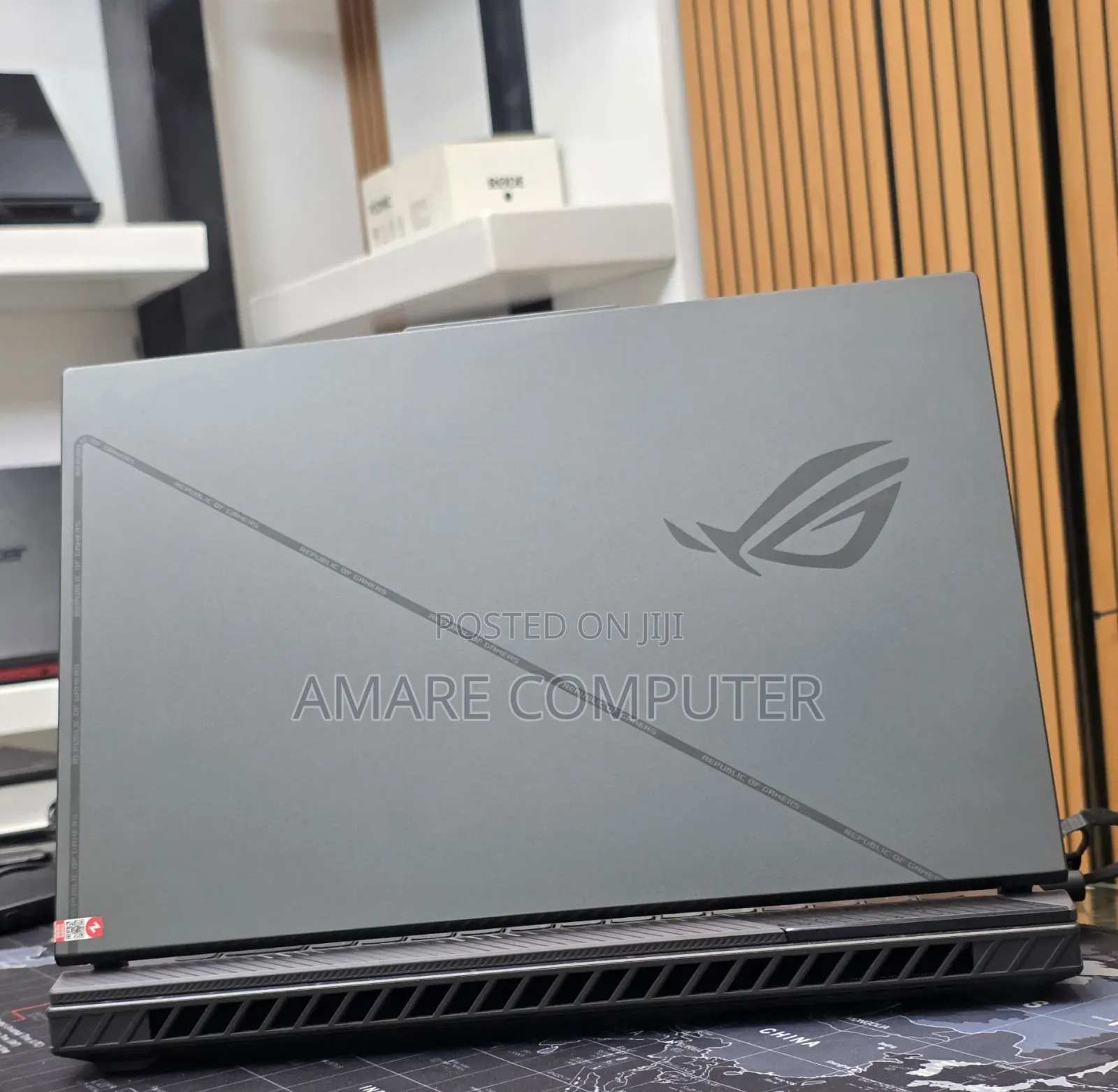 New Laptop Asus ROG Strix G16 G614 16GB Intel Core i9 SSD 1T