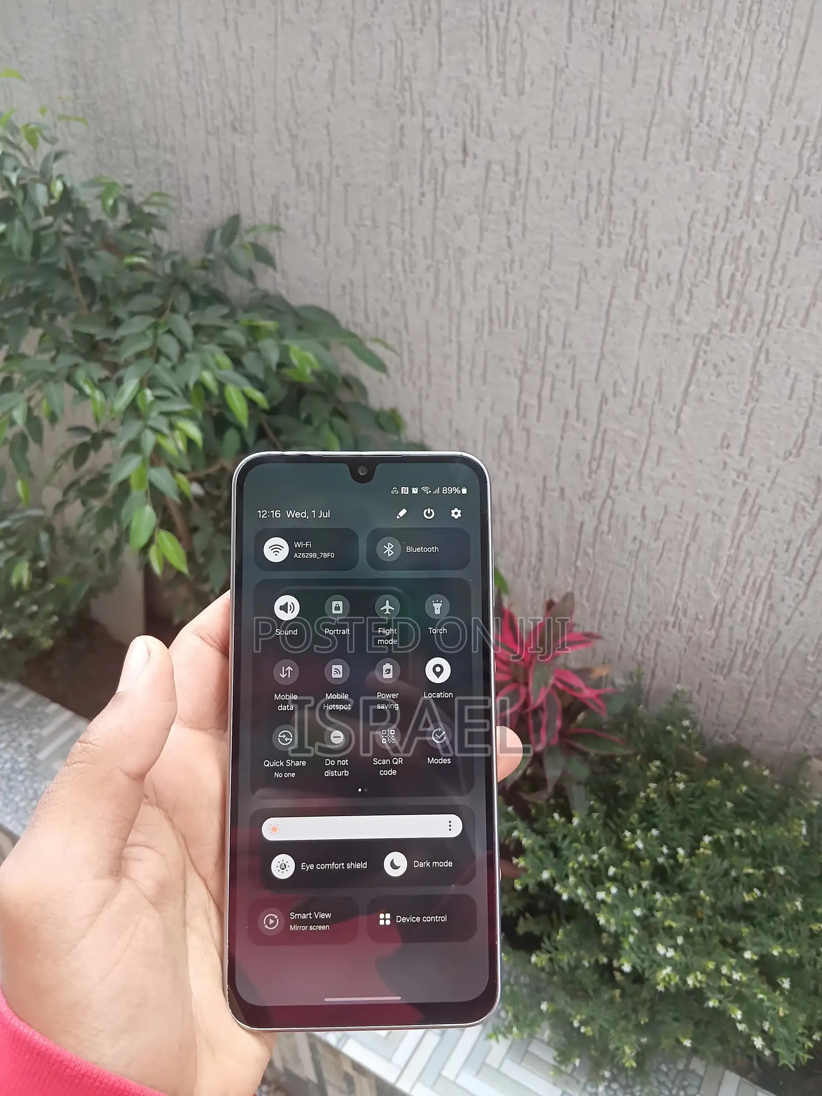 Samsung Galaxy M16 128 GB Gray
