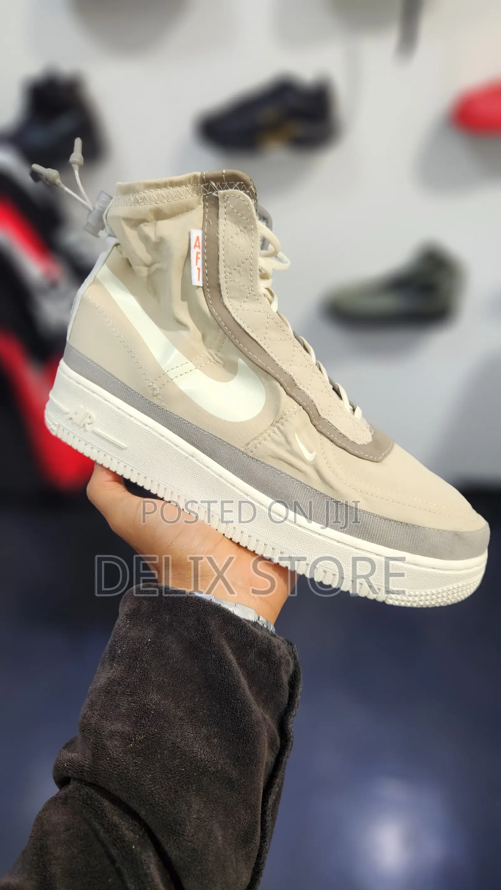 Nike Af1 Shell Boots