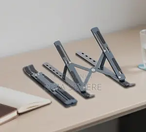 6-Level Multi-Angle Pc Stand – Customizable Height Desktop Riser