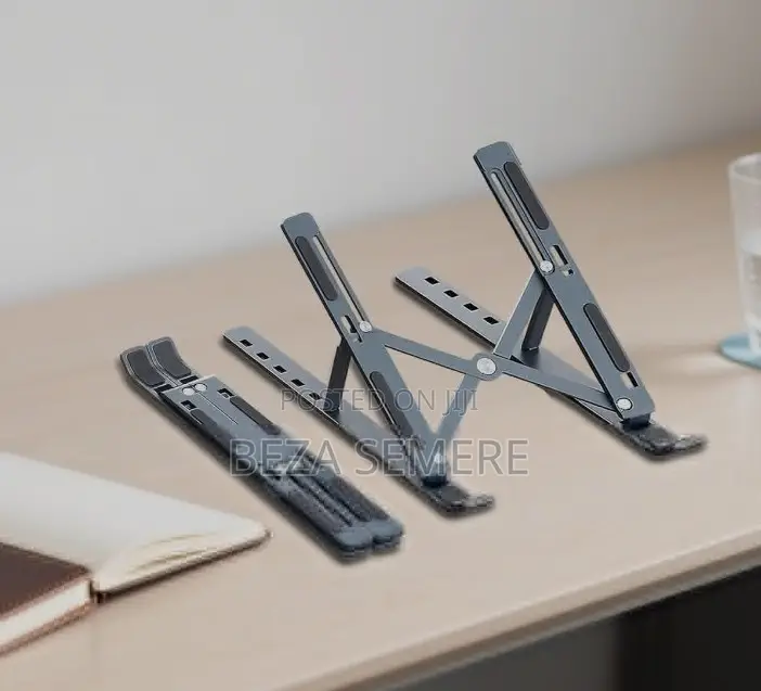 6-Level Multi-Angle Pc Stand – Customizable Height Desktop Riser