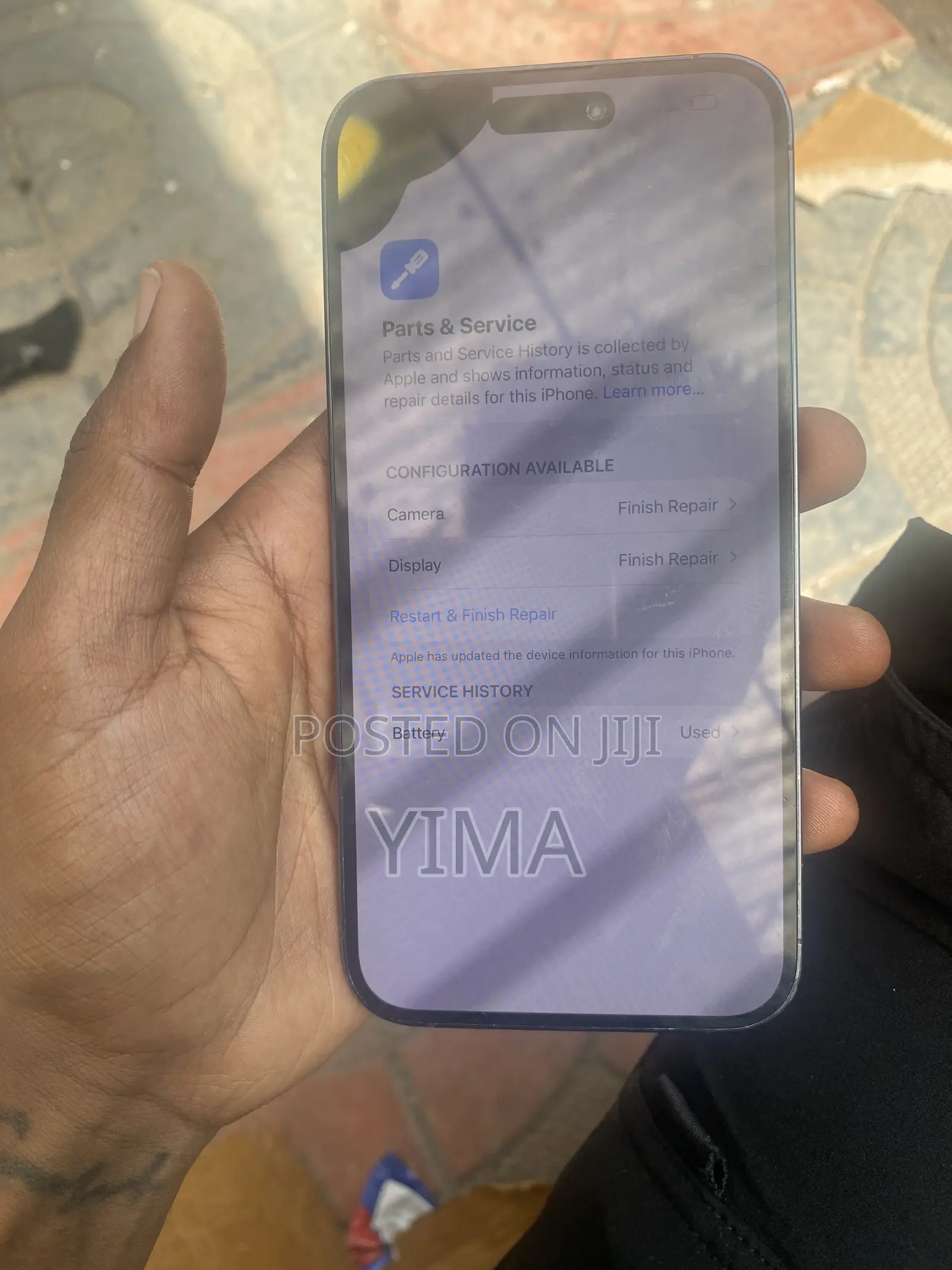 Apple iPhone 14 Pro Max 256 GB Purple