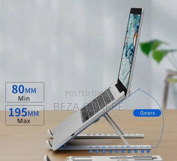 Perfect Eye-Level Camera Stand – Riser for Professional Zoom Calls