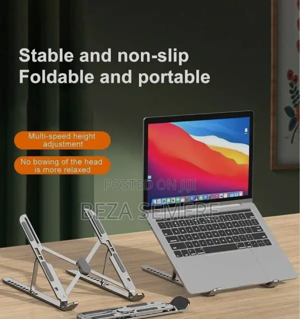 Pro-Gamer Laptop Base Stand – Rugged Support for Gaming Setup