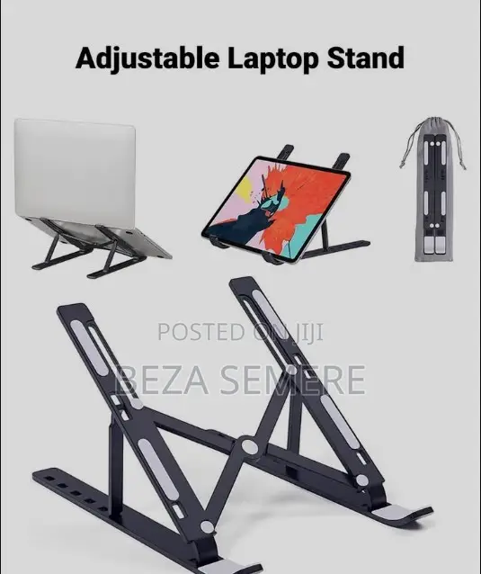 Silicone Protective Laptop Rack – Zero Scratch Anti-Skid Base
