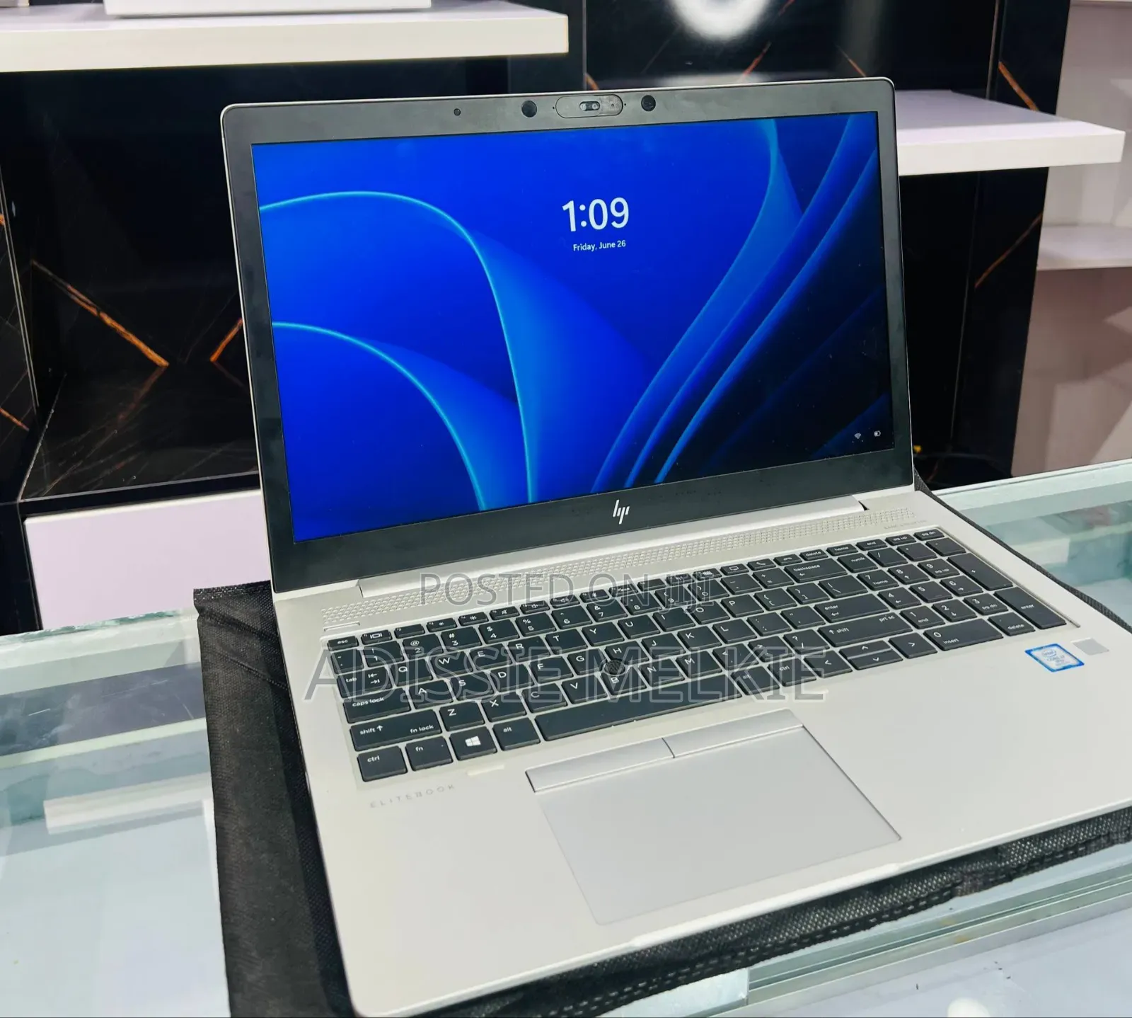New Laptop HP EliteBook 840 G5 16GB Intel Core i7 SSD 512GB
