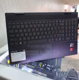 New Laptop HP Envy x360 24GB AMD Ryzen 7 SSD 512GB