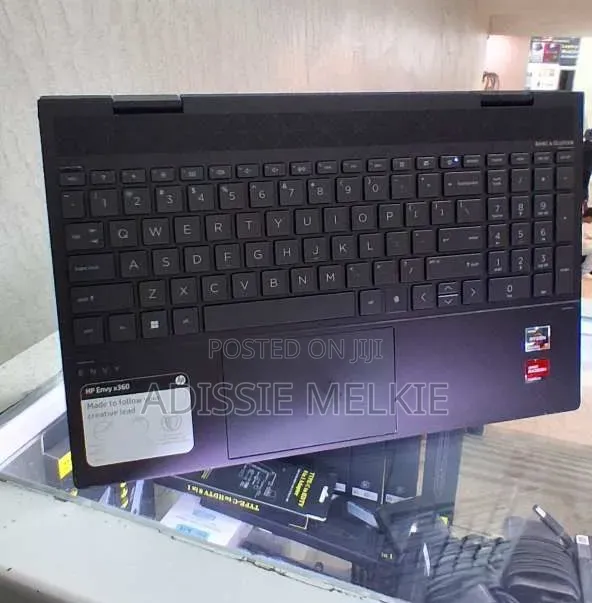 New Laptop HP Envy x360 24GB AMD Ryzen 7 SSD 512GB