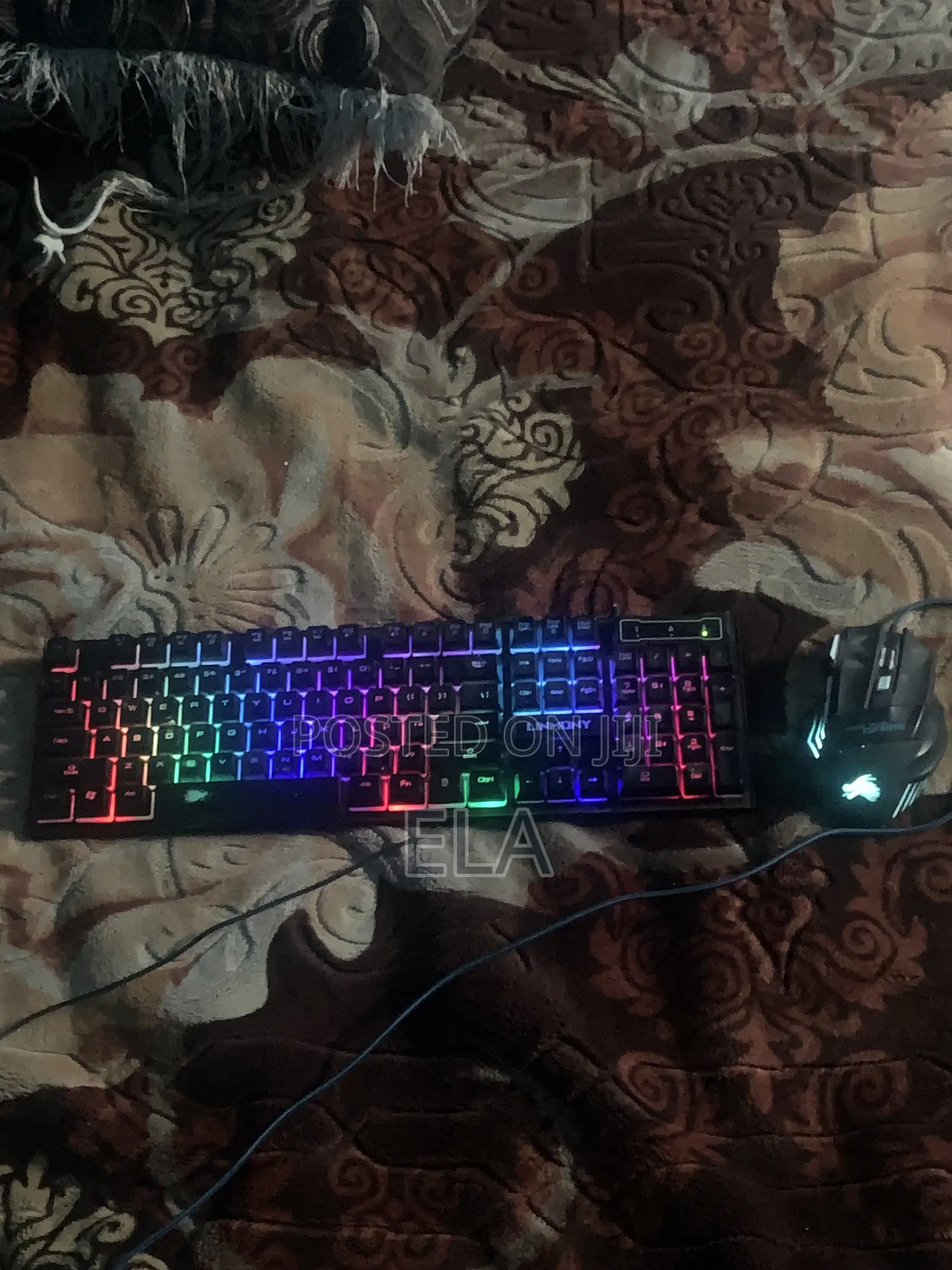 Mouse and Keyboarde