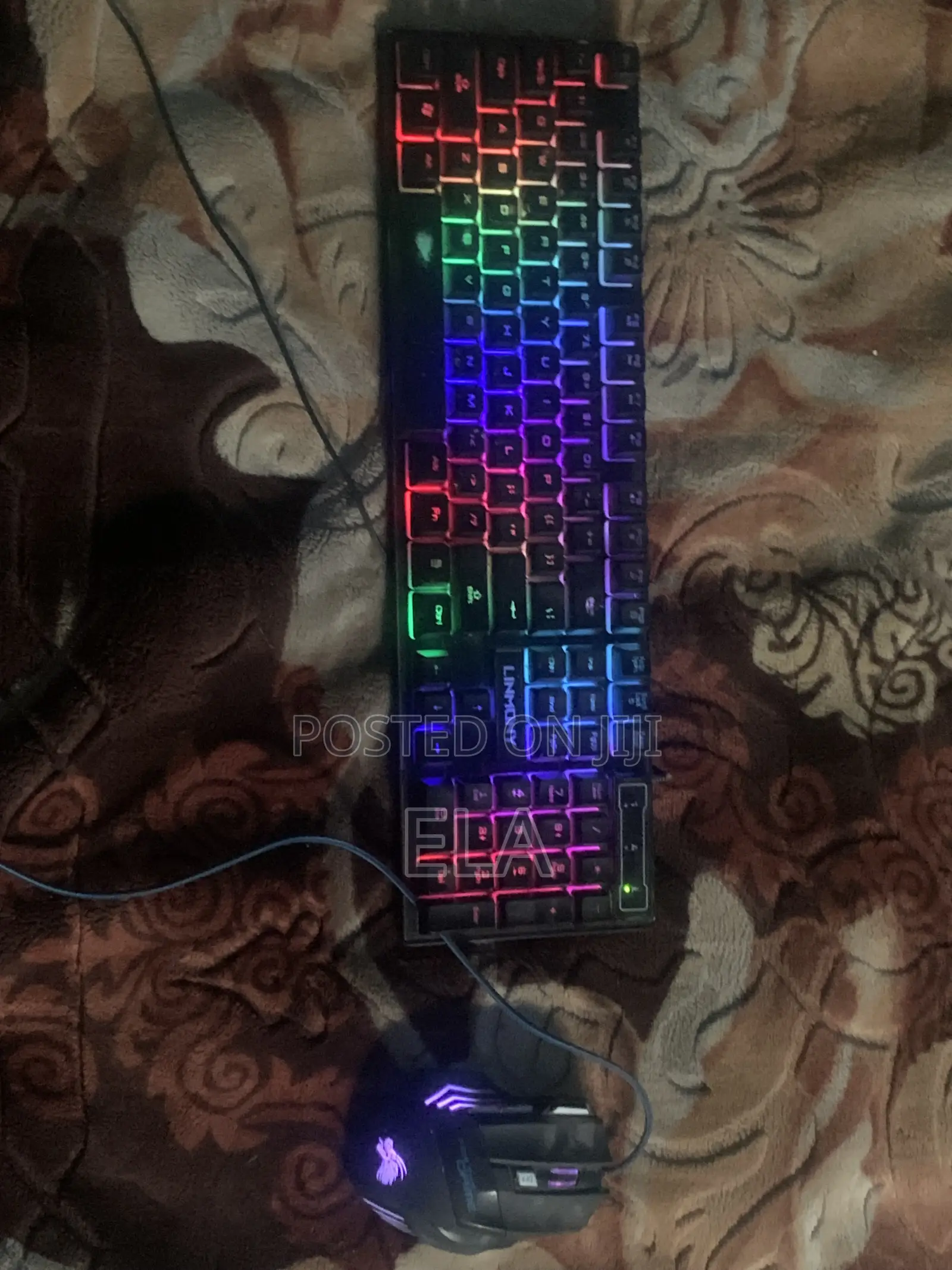 Mouse and Keyboarde