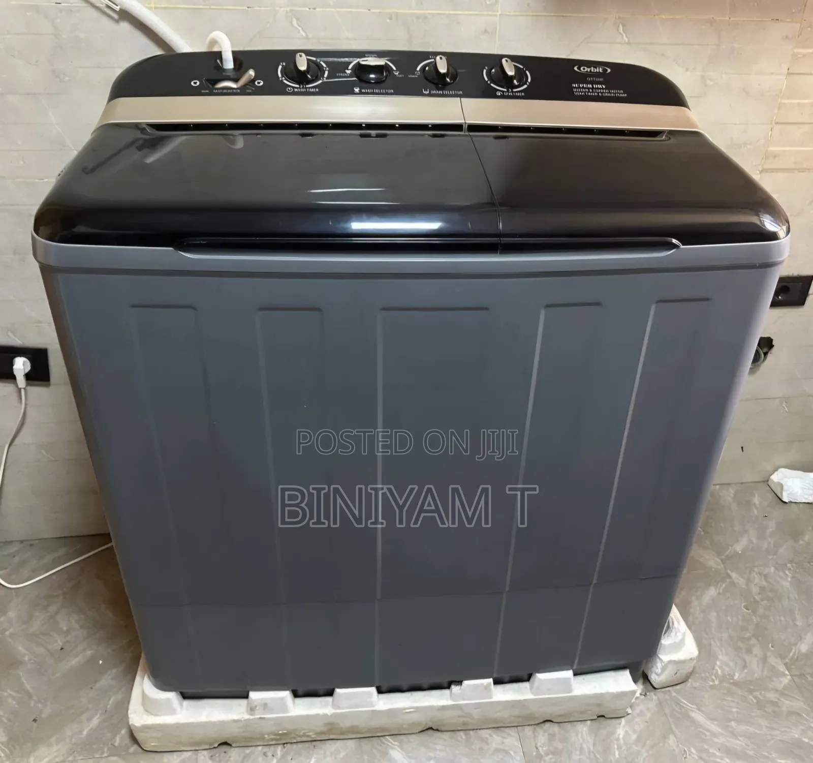 Orbit Washing Machine 20 Kg