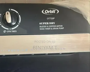 Orbit Washing Machine 20 Kg