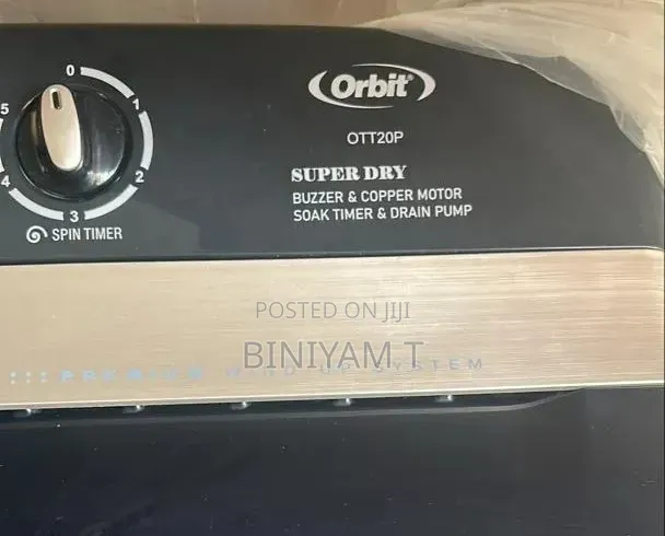 Orbit Washing Machine 20 Kg