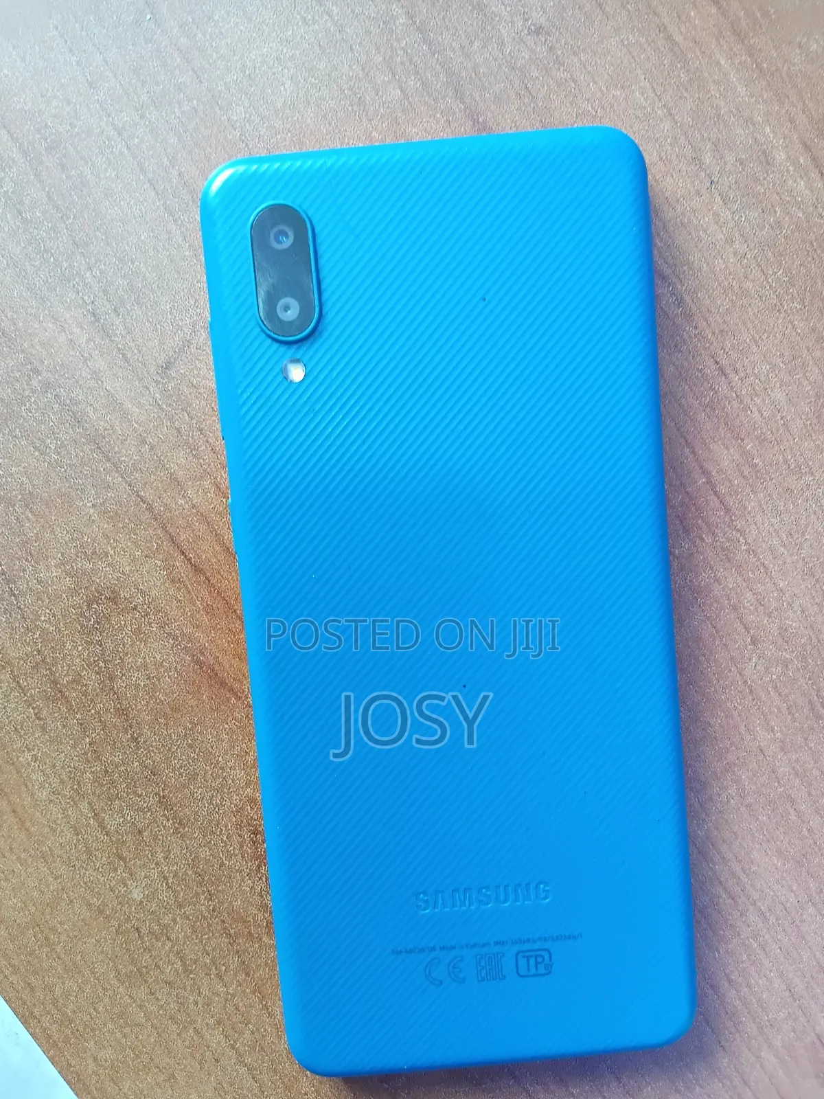Samsung Galaxy A02 32 GB Blue
