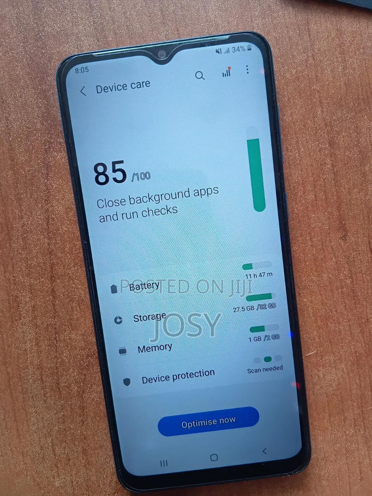 Samsung Galaxy A02 32 GB Blue