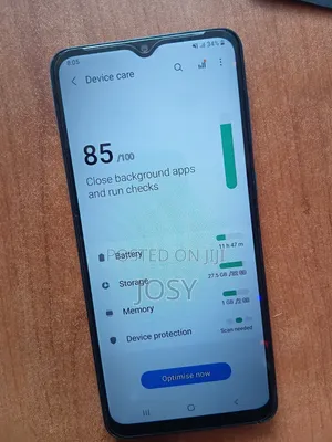Samsung Galaxy A02 32 GB Blue