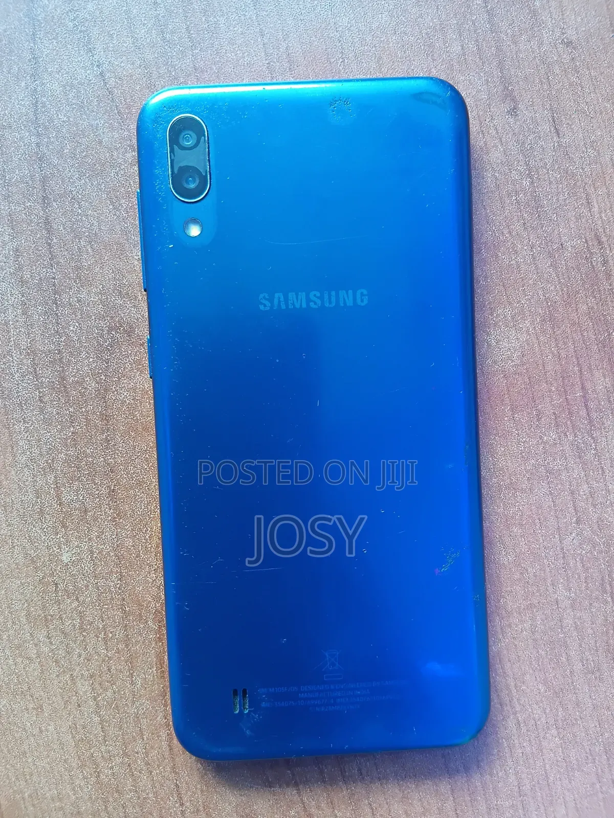 Samsung Galaxy M10 32 GB Blue