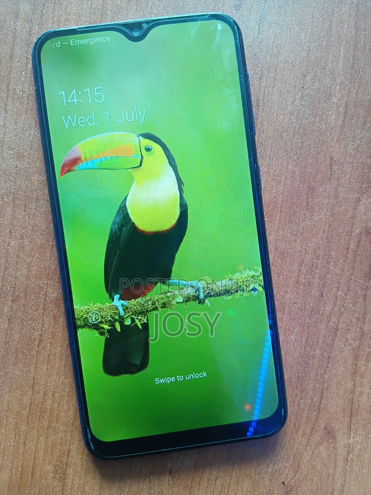 Samsung Galaxy M10 32 GB Blue
