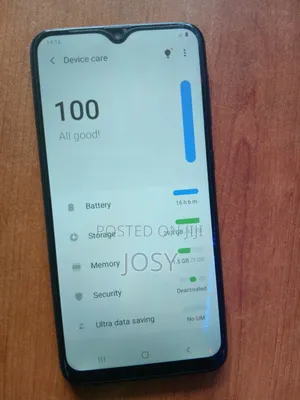 Samsung Galaxy M10 32 GB Blue