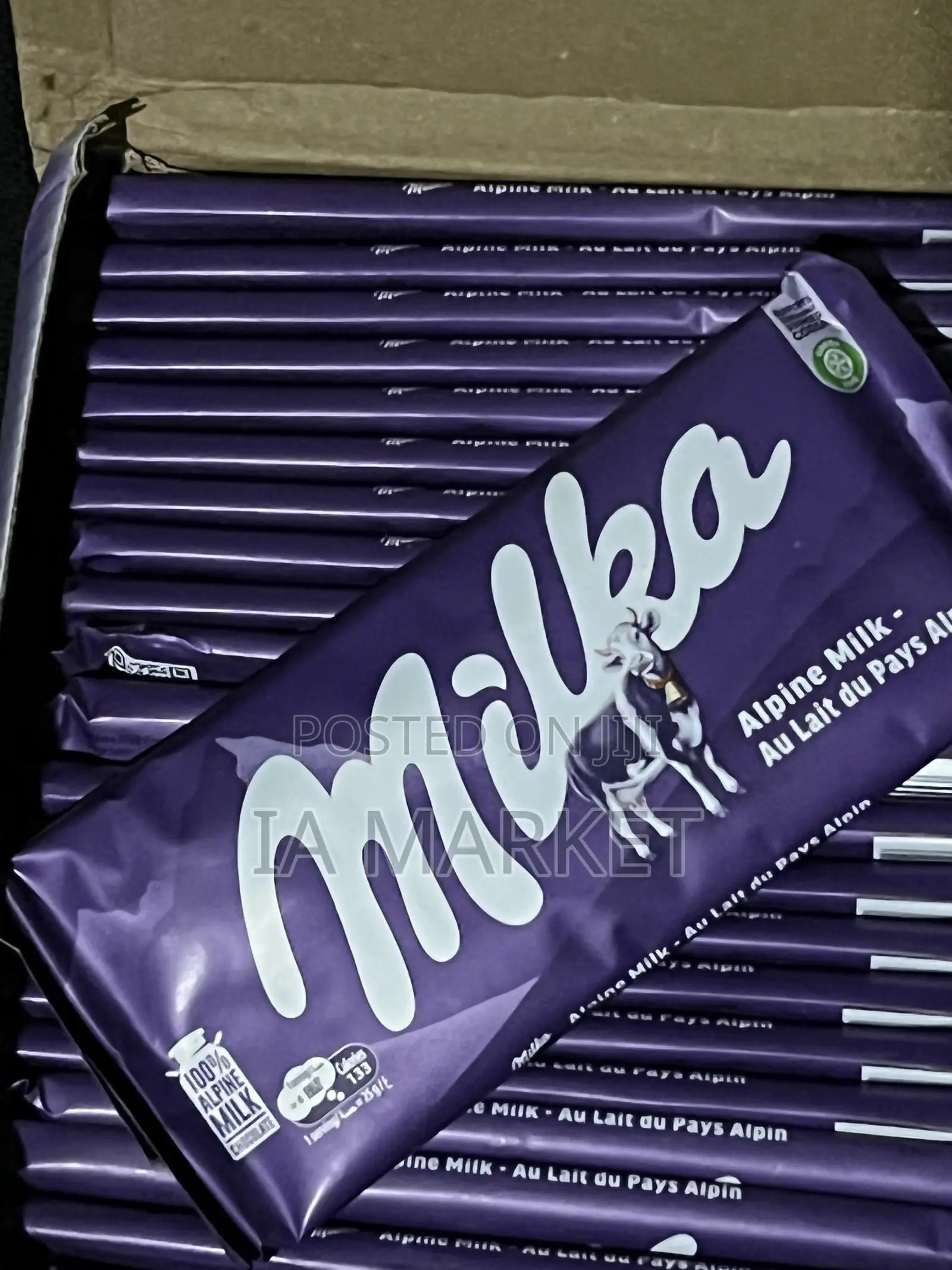 Milka Alpine Milk