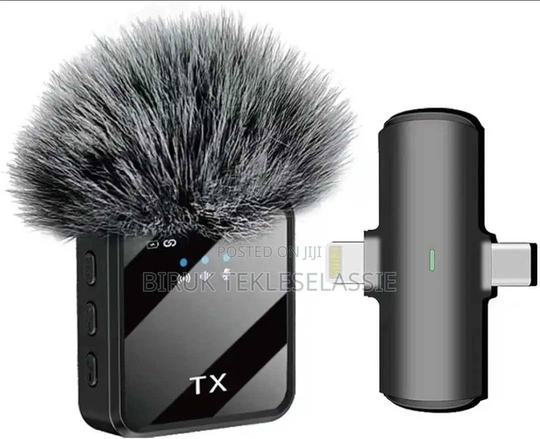 2 in 1 Wireless Microphone Mic F15-2