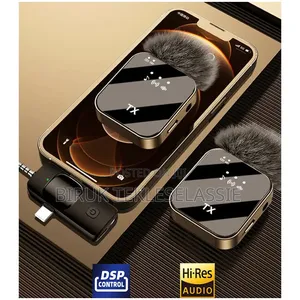 2 in 1 Wireless Microphone Mic F15-2