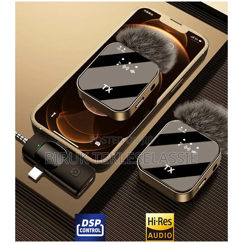 2 in 1 Wireless Microphone Mic F15-2