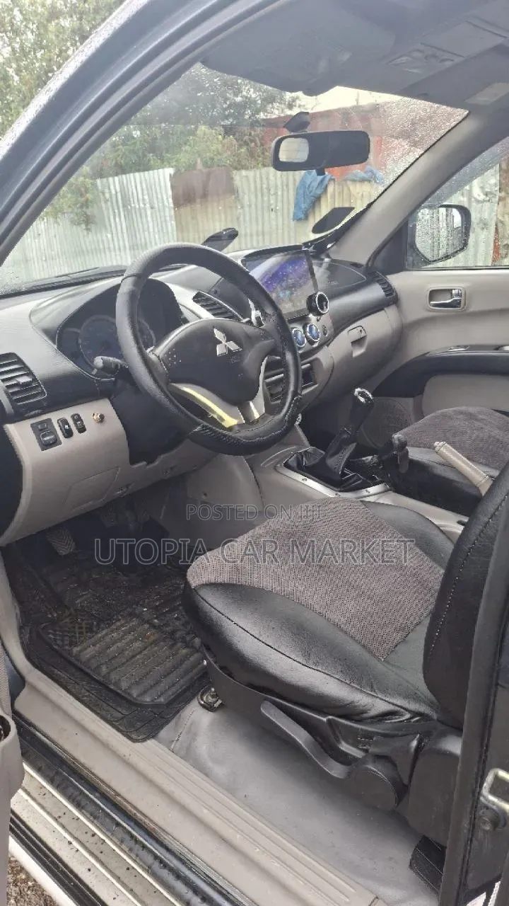 Mitsubishi L200 2007