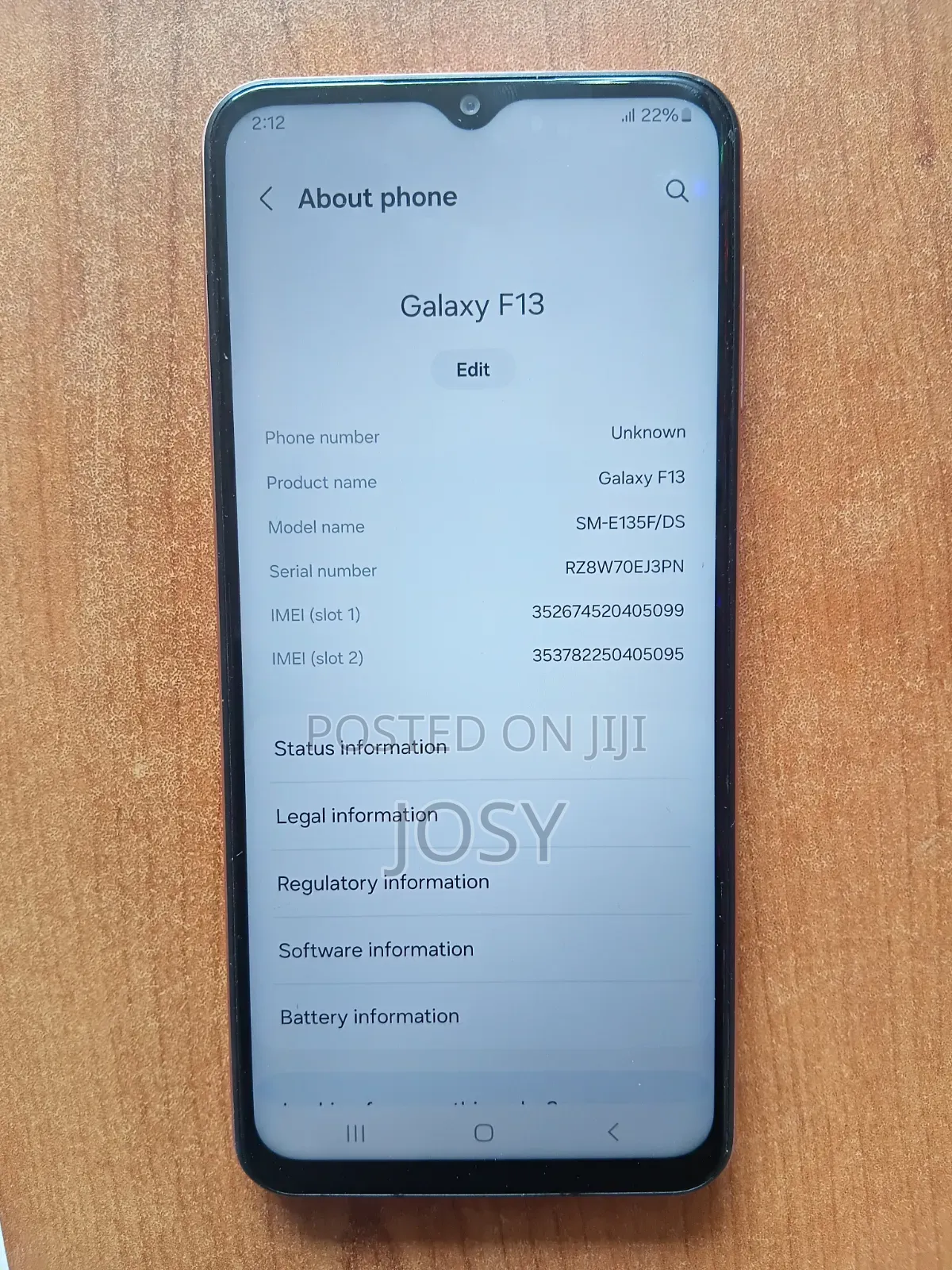Samsung Galaxy F13 128 GB