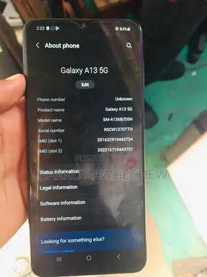 Samsung Galaxy A13 5G 64 GB Bronze