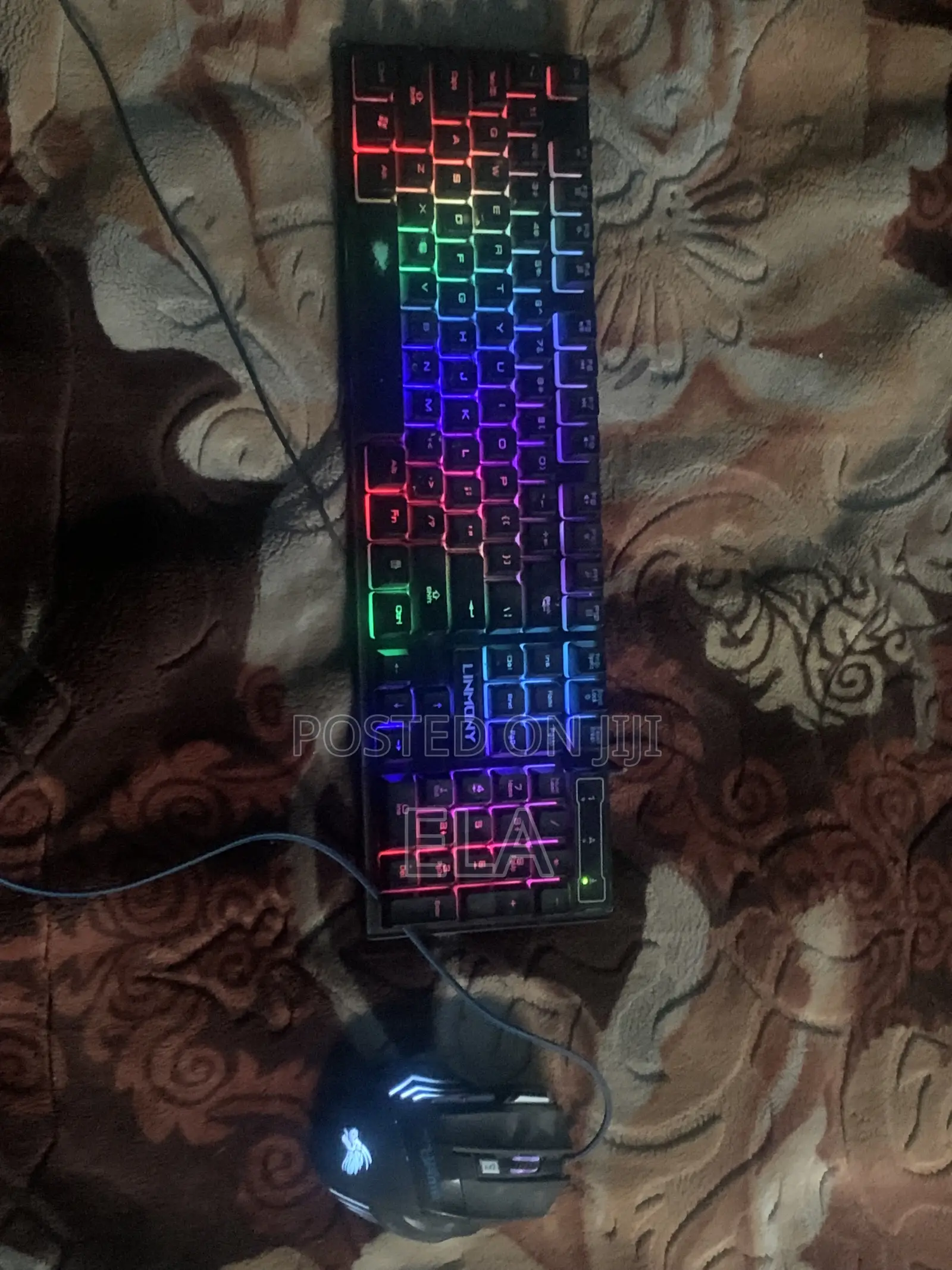Mouse and Keyboarde