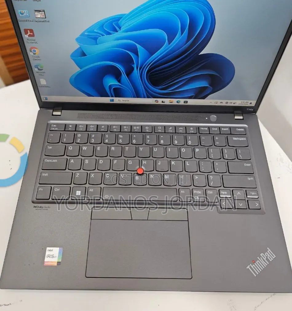 New Laptop Lenovo ThinkPad T14 16GB Intel Core i7 SSD 512GB