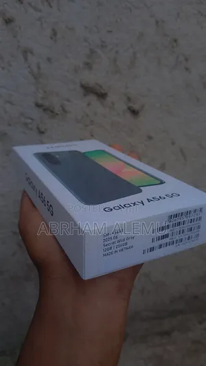 New Samsung Galaxy A56 256 GB Black