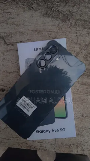 New Samsung Galaxy A56 256 GB Black