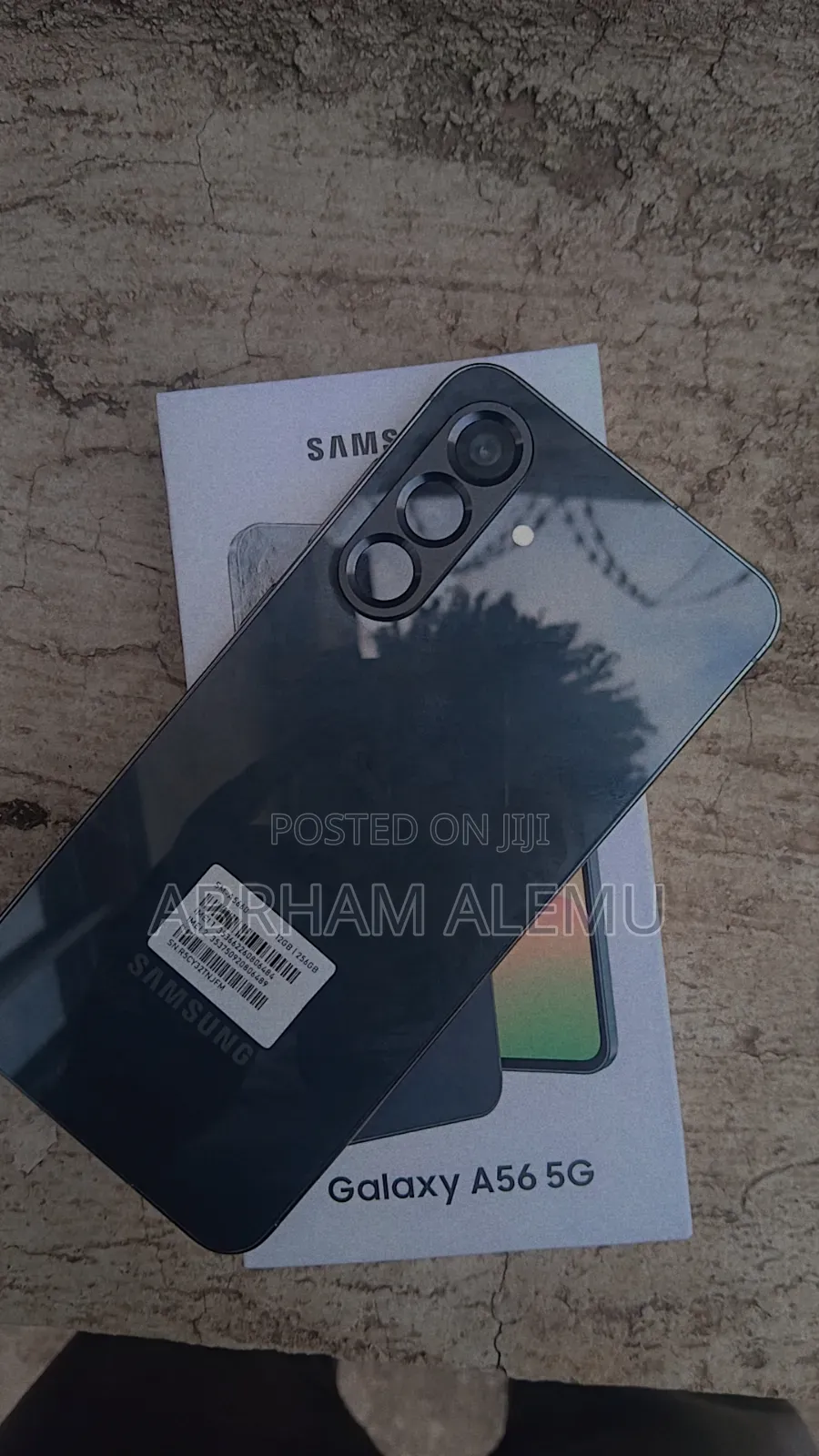 New Samsung Galaxy A56 256 GB Black